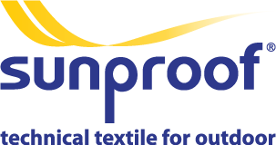 SUNPROOF（サンプルーフ）ロゴ